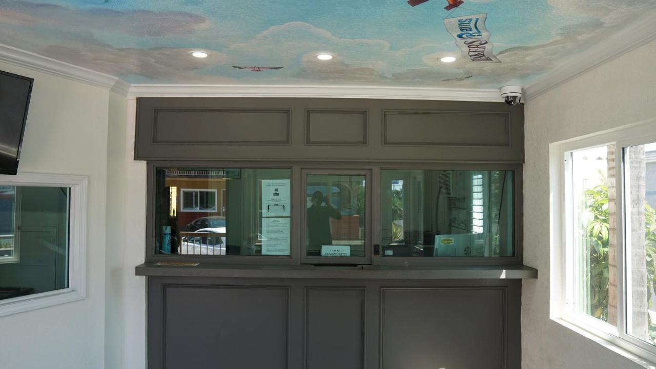 Sea Breeze Inn - Lax Airport, Los Angeles Ίνγκλγουντ Εξωτερικό φωτογραφία