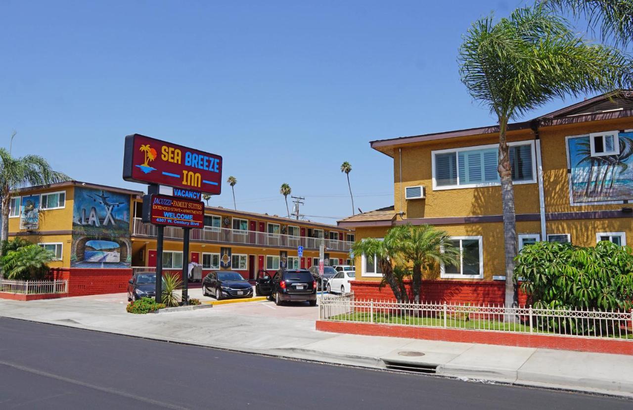 Sea Breeze Inn - Lax Airport, Los Angeles Ίνγκλγουντ Εξωτερικό φωτογραφία