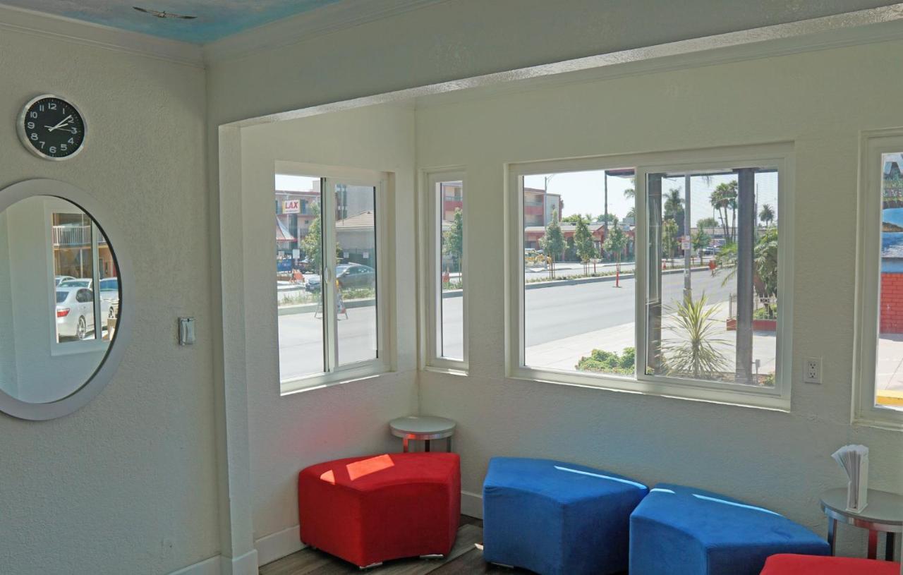 Sea Breeze Inn - Lax Airport, Los Angeles Ίνγκλγουντ Εξωτερικό φωτογραφία