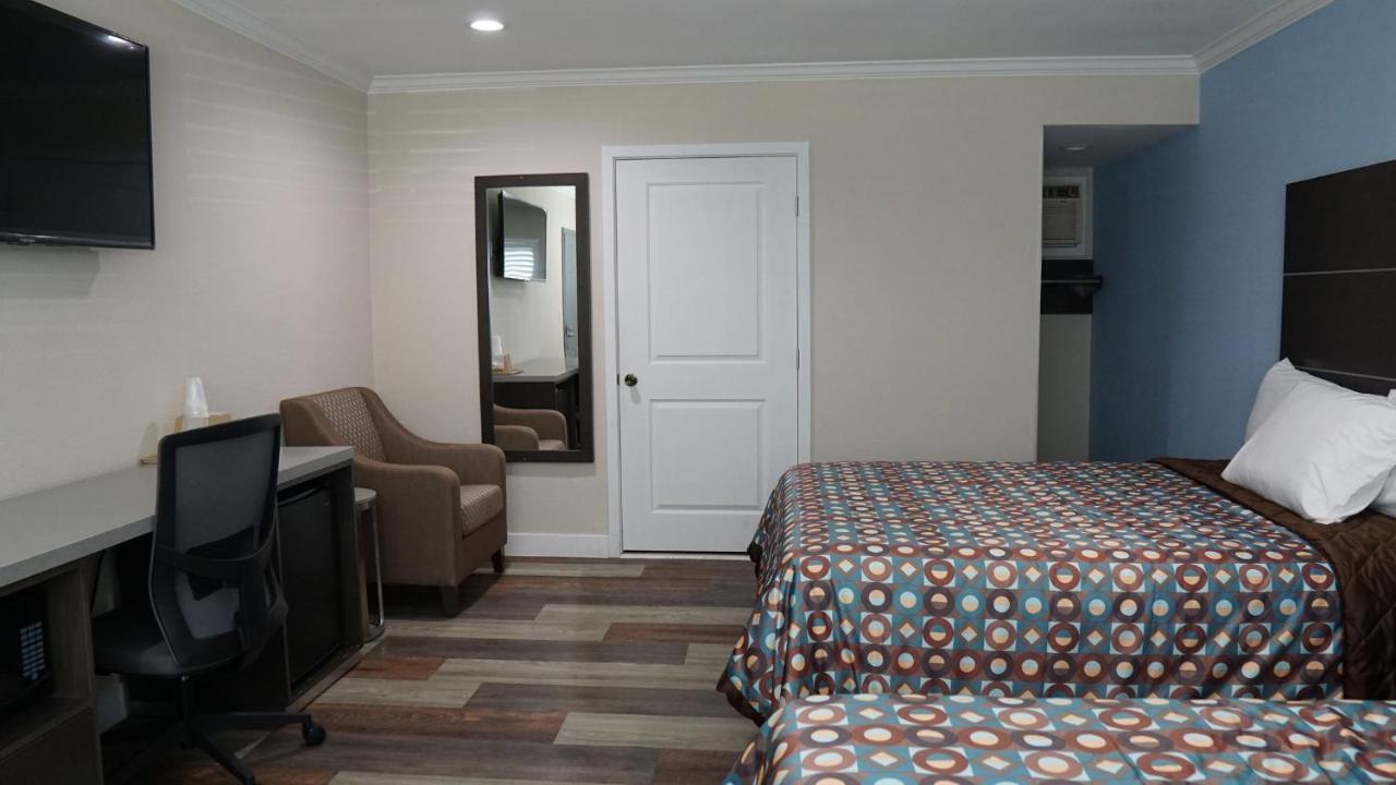 Sea Breeze Inn - Lax Airport, Los Angeles Ίνγκλγουντ Εξωτερικό φωτογραφία