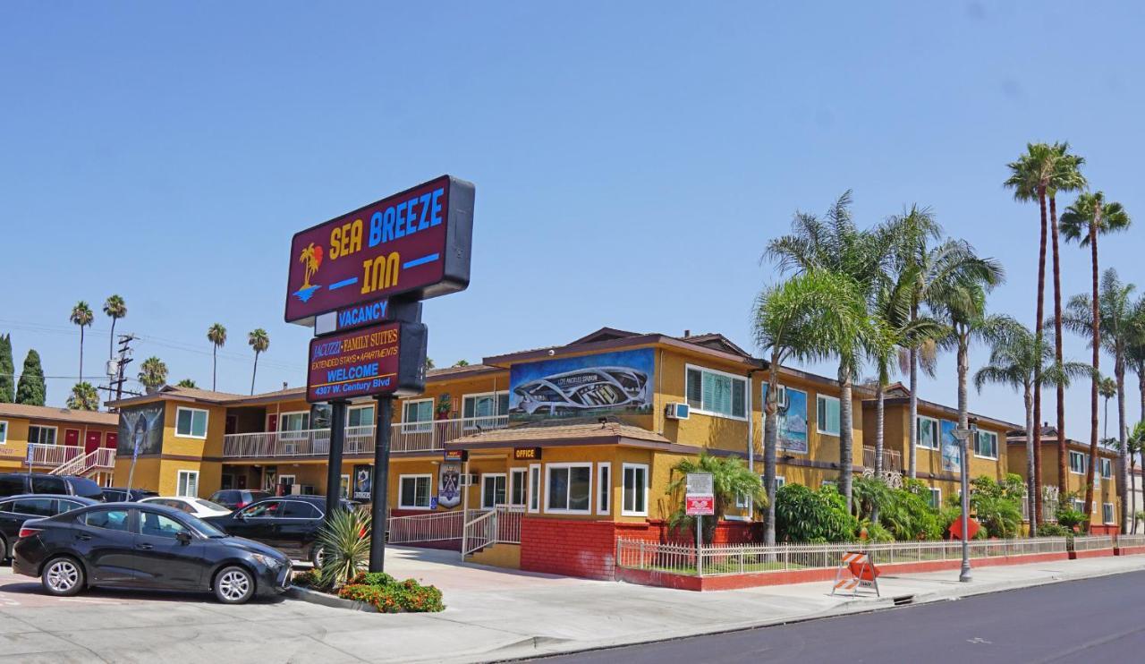 Sea Breeze Inn - Lax Airport, Los Angeles Ίνγκλγουντ Εξωτερικό φωτογραφία