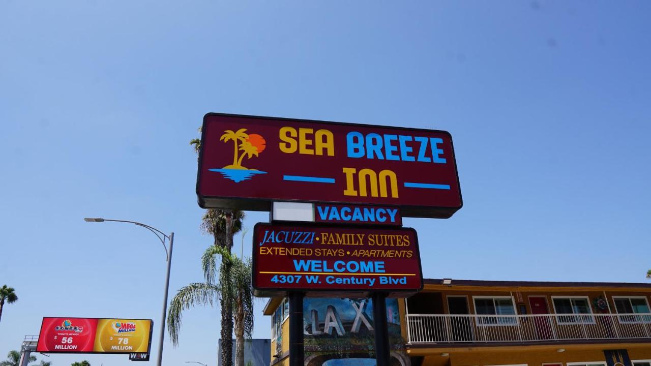 Sea Breeze Inn - Lax Airport, Los Angeles Ίνγκλγουντ Εξωτερικό φωτογραφία