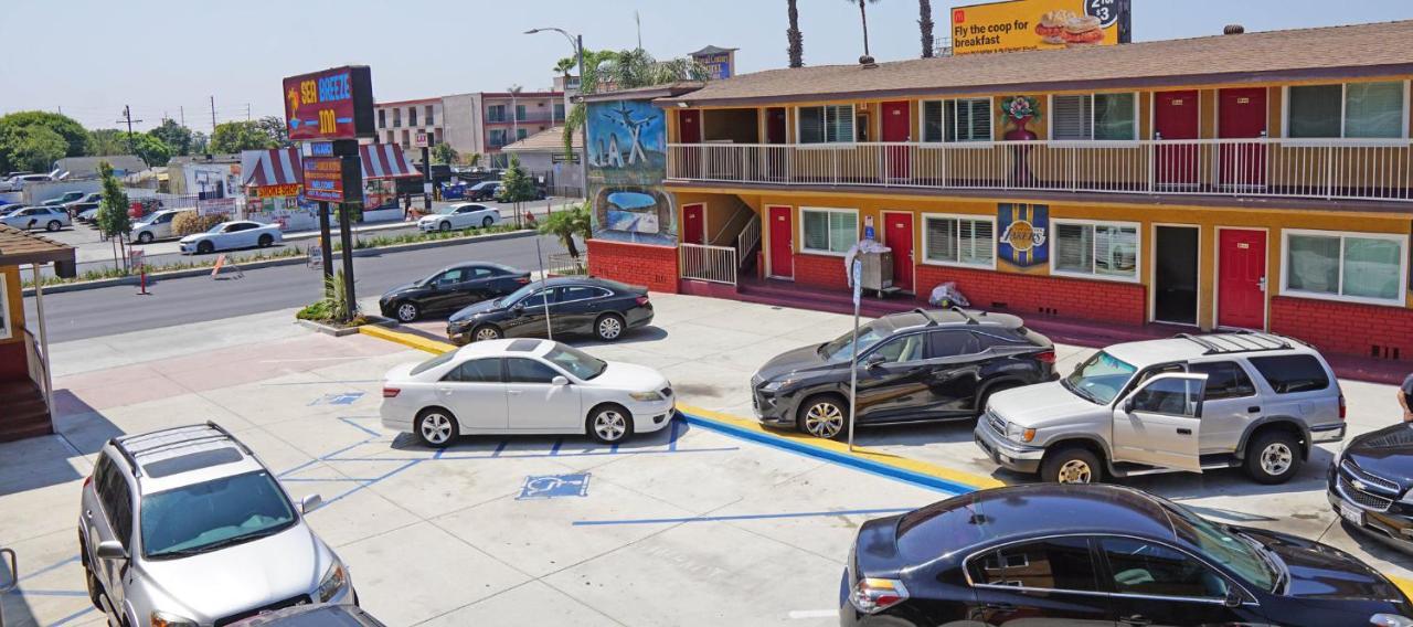 Sea Breeze Inn - Lax Airport, Los Angeles Ίνγκλγουντ Εξωτερικό φωτογραφία