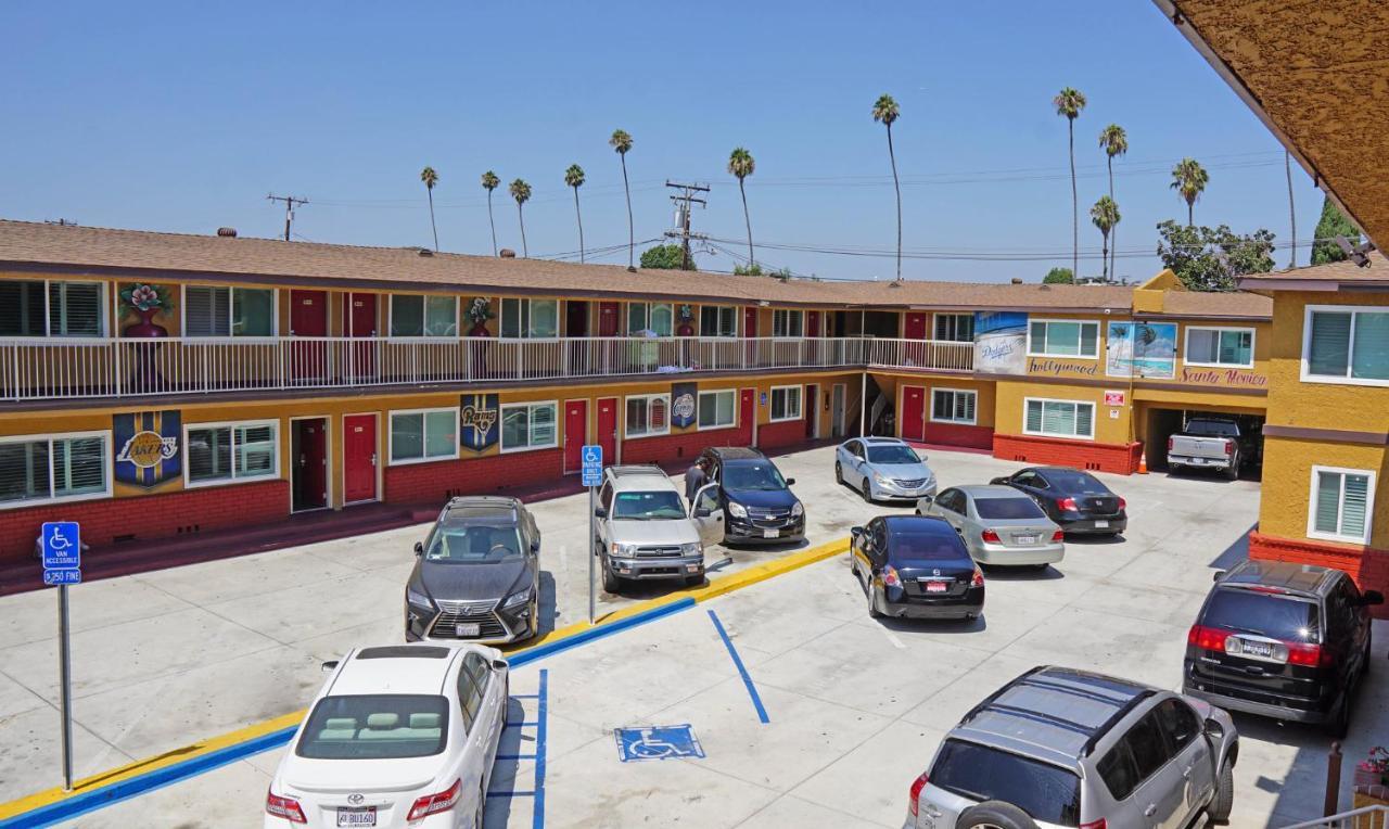 Sea Breeze Inn - Lax Airport, Los Angeles Ίνγκλγουντ Εξωτερικό φωτογραφία
